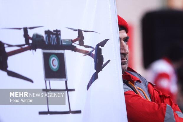 پوشش راهپیمایی ۲۲ بهمن استان سمنان با ۴۰ تیم امدادی