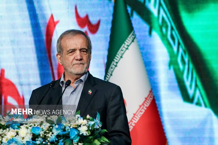 پیام تبریک سران ۱۴ کشور دیگر به پزشکیان