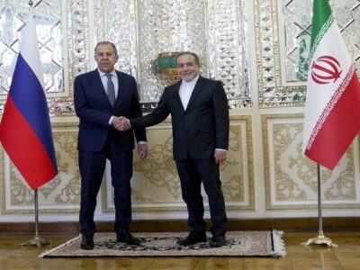 پیام تبریک وزیر امور خارجه روسیه به مناسبت سالگرد پیروزی انقلاب اسلامی