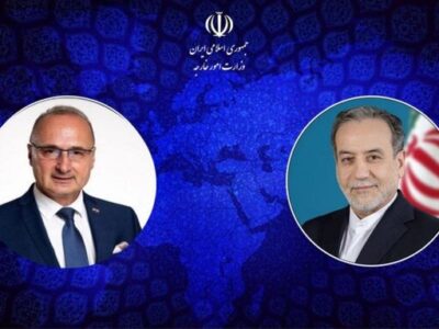  پیام تبریک وزیر خارجه کرواسی به مناسبت روز ملی جمهوری اسلامی ایران