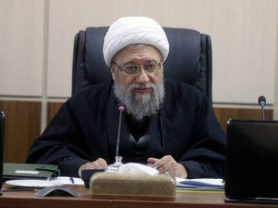 پیام تسلیت آیت الله آملی لاریجانی به محسن رضایی