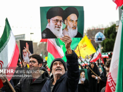 پیام‌های تبریک مقامات کشورها به مناسبت ۲۲ بهمن