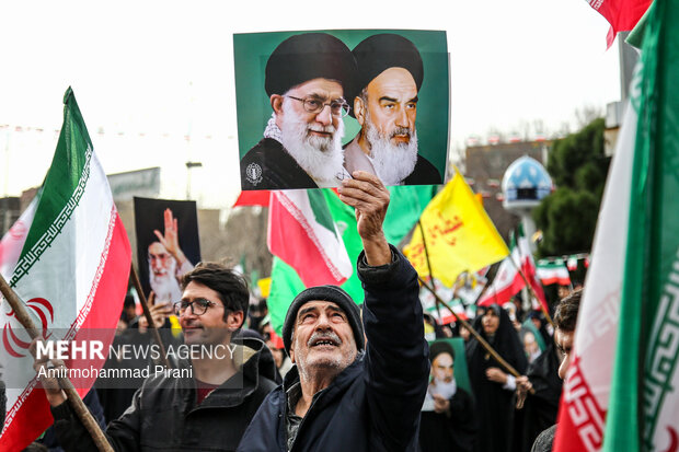 پیام‌های تبریک مقامات کشورها به مناسبت ۲۲ بهمن