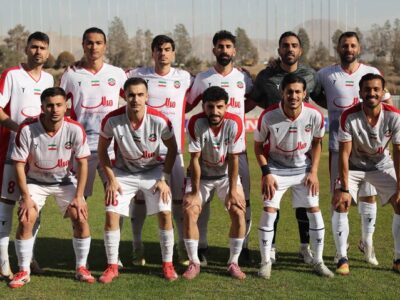 پیروزی پرگل بعثت کرمانشاه مقابل نیروی زمینی