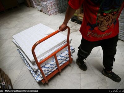 چرا کاغذ از تب و تاب نمی‌افتد؟