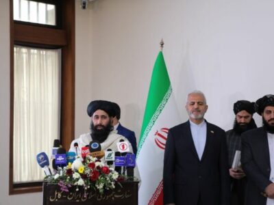 کابل و تهران بر ایستادگی در برابر تجاوز تاکید کردند+ تصاویر