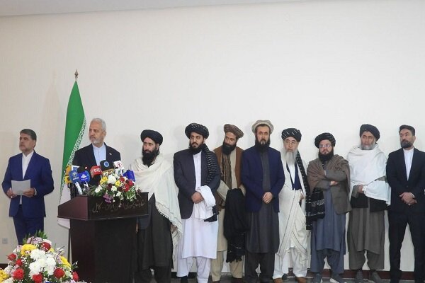 کابل و تهران بر ایستادگی در برابر تجاوز تاکید کردند+ تصاویر