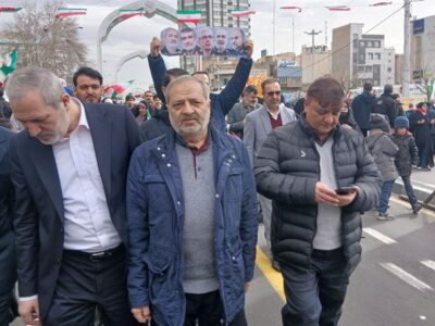 کاظمی: پیام راهپیمایی 22 بهمن یاس و ناامیدی برای دشمنان است