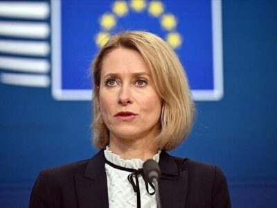 کالاس: اروپا در توافق پیرامون بیستمین بسته تحریم‌های ضدروسی شکست خورد