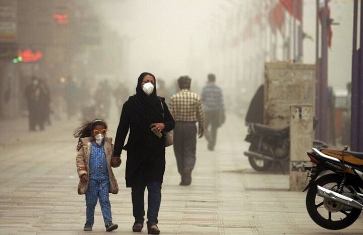 کاهش کیفیت هوا در کرمان و سه شهرستان شرقی؛ شهروندان ماسک بزنند