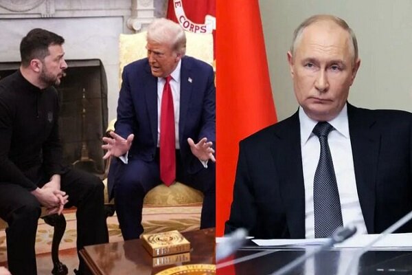 کرملین شرط دیدار میان پوتین، ترامپ و زلنسکی را اعلام کرد