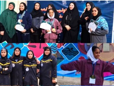 کسب ۲ مدال طلا توسط دختران شناگر سیستان و بلوچستان