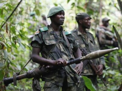 کشته شدن سخنگوی گروه شورشی «ام-۲۳» در شرق کنگو