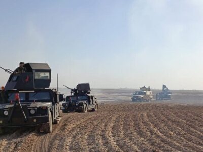 کشف تسلیحات باقی مانده از داعش در غرب الانبار