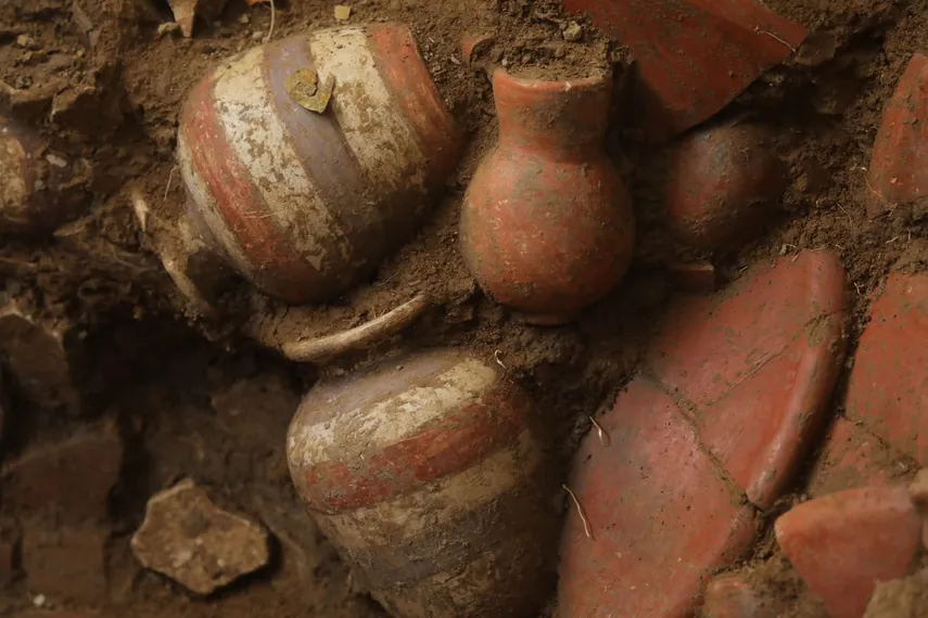 کشف مقبره سلطنتی ۱۰۰۰ ساله پر از طلا در ال کانیو پاناما