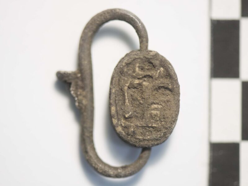 کشف مهر و طلسم ۲۷۰۰ ساله فنیقی ها