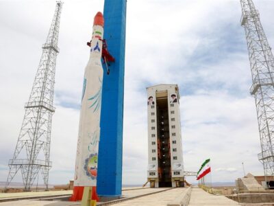 کلیدهای ایرانی ورود به مدار 36000 کیلومتر