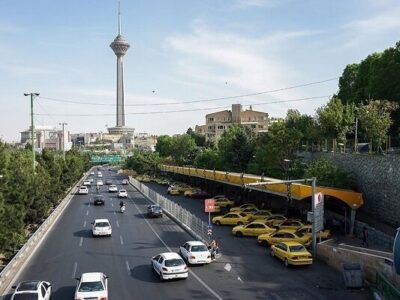 کیفیت هوای تهران قابل قبول است