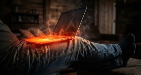 گذاشتن لپ تاپ روی پا،اخبار پزشکی،خبرهای پزشکی گذاشتن لپ تاپ روی پا،اخبار پزشکی،خبرهای پزشکی