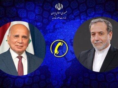 گفت وگوی تلفنی عراقچی با وزیر خارجه عراق