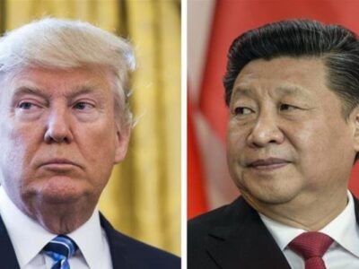 گفت‌وگوی تلفنی ترامپ با شی‌ جین پینگ