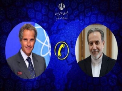 گفت‌وگوی گروسی و عراقچی درباره مذاکرات ایران و آمریکا