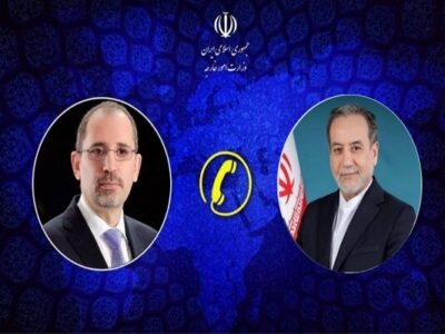 گفتگوی تلفنی وزرای امور خارجه ایران و اردن