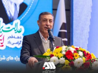 گل گهر نماد سازندگی، عزت، توسعه و پیشرفت ایران است