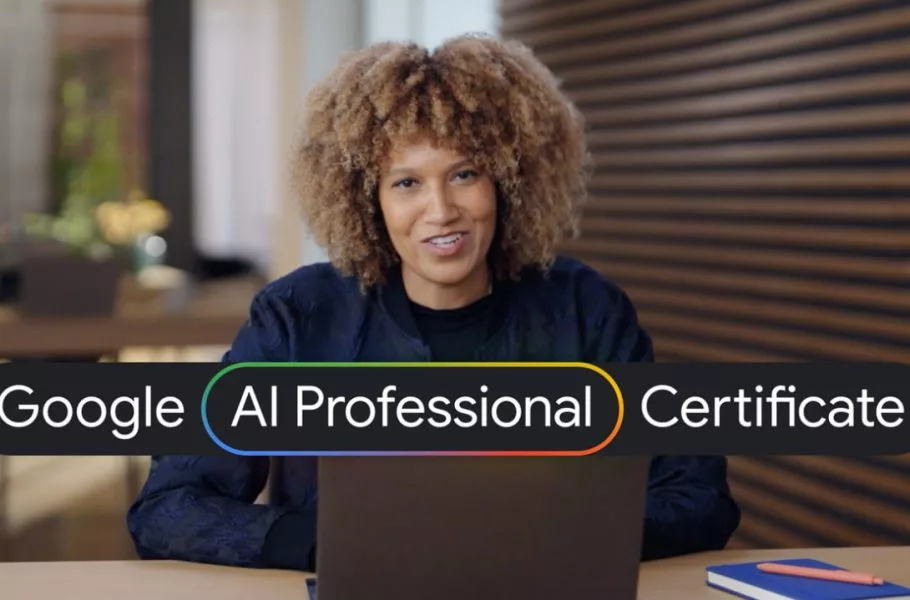 گوگل از AI Professional Certificate برای آموزش مهارت‌های هوش مصنوعی رونمایی کرد