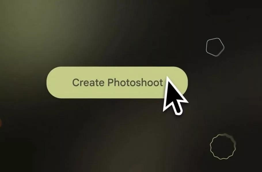 گوگل از ابزار هوش مصنوعی Photoshoot رونمایی کرد؛ ساخت تصاویر تبلیغاتی حرفه‌ای