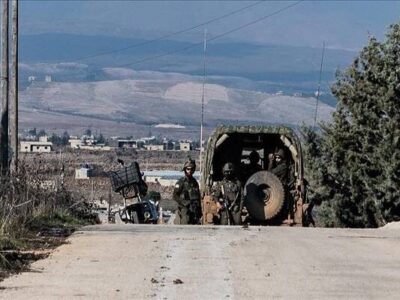 یورش نیروهای صهیونیست به منطقهای در القنیطره سوریه