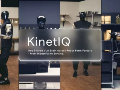 یک مغز مشترک برای کنترل ربات‌ها؛ سامانه هوش مصنوعی KinetIQ معرفی شد [تماشا کنید]