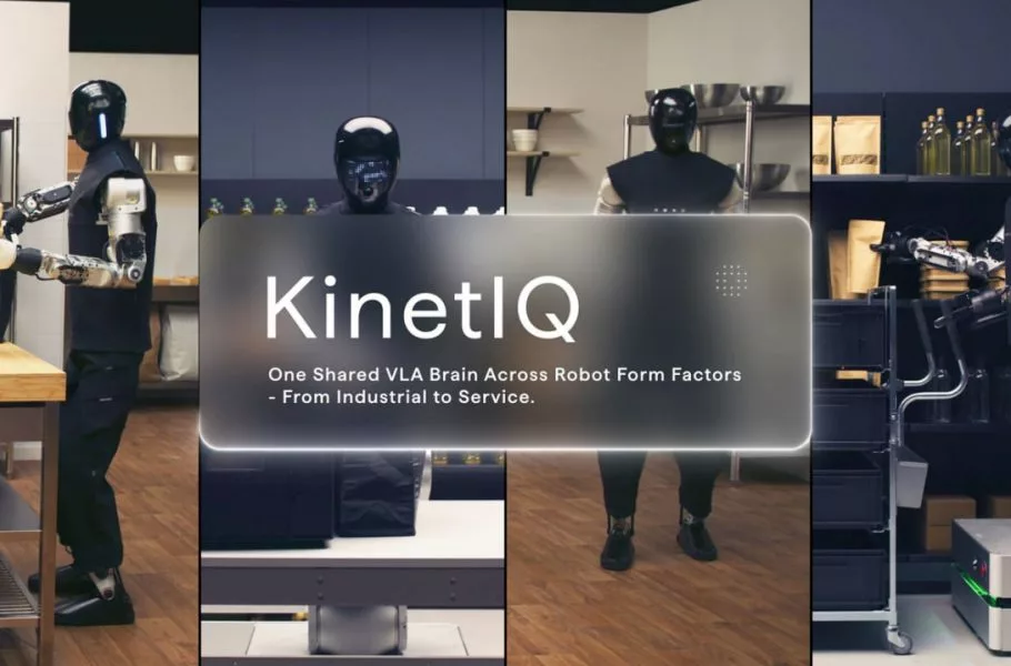 یک مغز مشترک برای کنترل ربات‌ها؛ سامانه هوش مصنوعی KinetIQ معرفی شد [تماشا کنید]