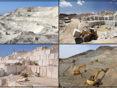 ۲۱۰ فقره پروانه و گواهی کشف معدن در آذربایجان غربی صادر شد