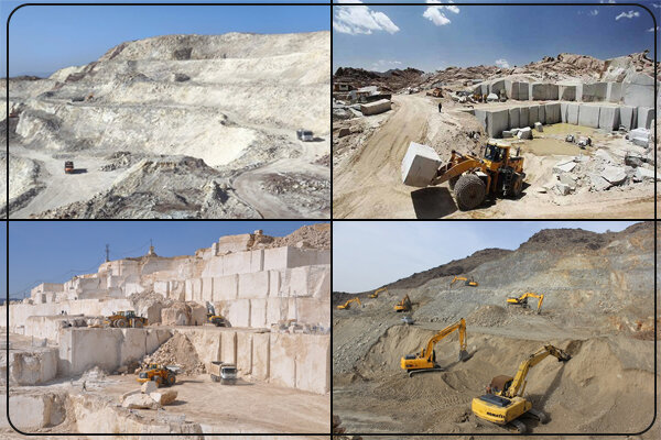 ۲۱۰ فقره پروانه و گواهی کشف معدن در آذربایجان غربی صادر شد