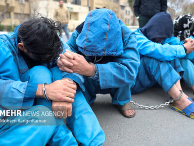 ۳۲ متهم خشن در خراسان رضوی دستگیر شدند