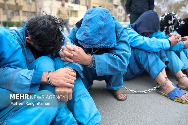 ۳۲ متهم خشن در خراسان رضوی دستگیر شدند