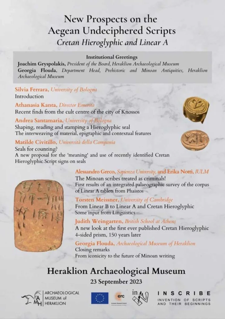 ۵ خط باستانی که هنوز رمزگشایی نشده‌اند