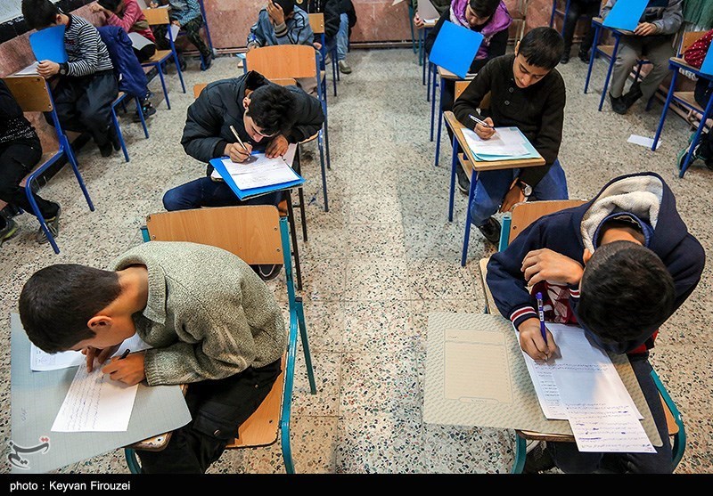 ارائه سناریوهای جایگزین برای برگزاری امتحانات حضوری مدارس