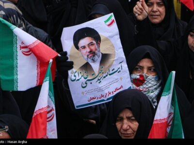 اعلام بیعت  عوامل جشنواره مردمی فیلم عمار با رهبر سوم انقلاب