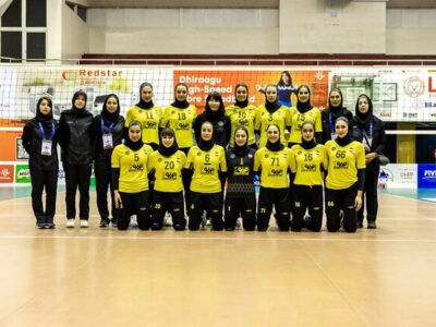 اعلام رقبای دختران والیبال ایران در لیگ قهرمانان آسیا