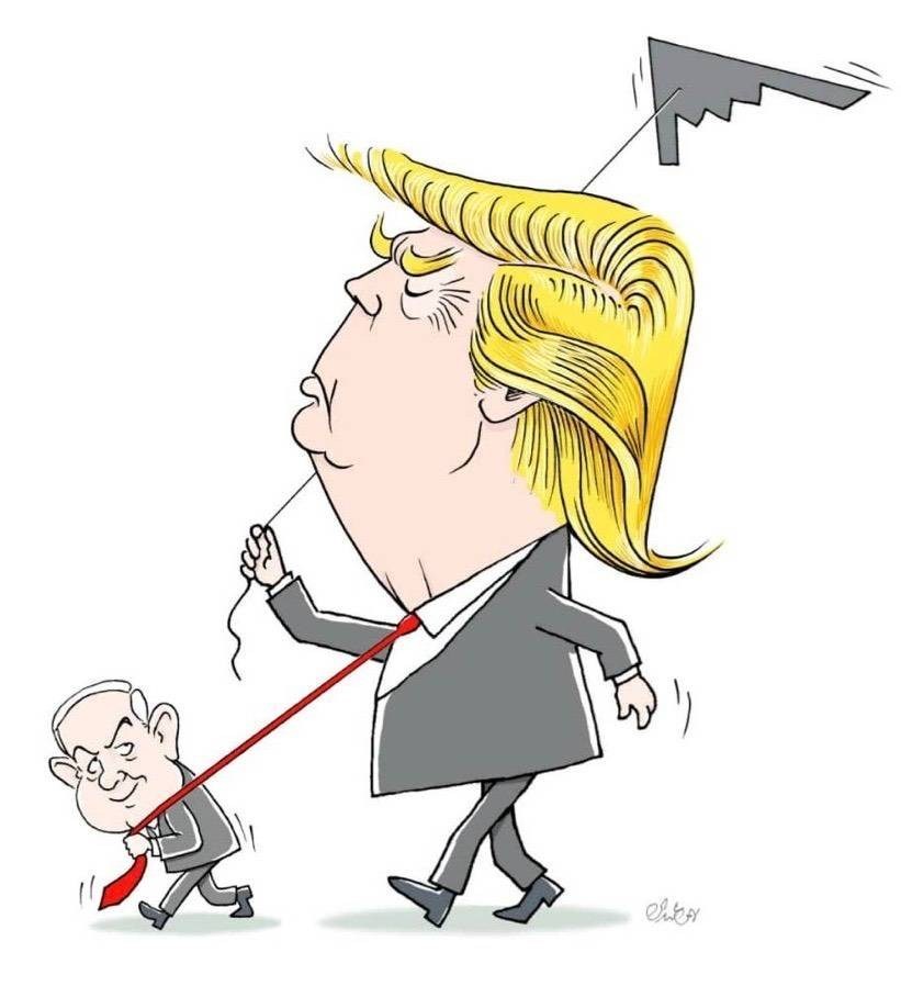 کاریکاتور , دونالد ترامپ , 