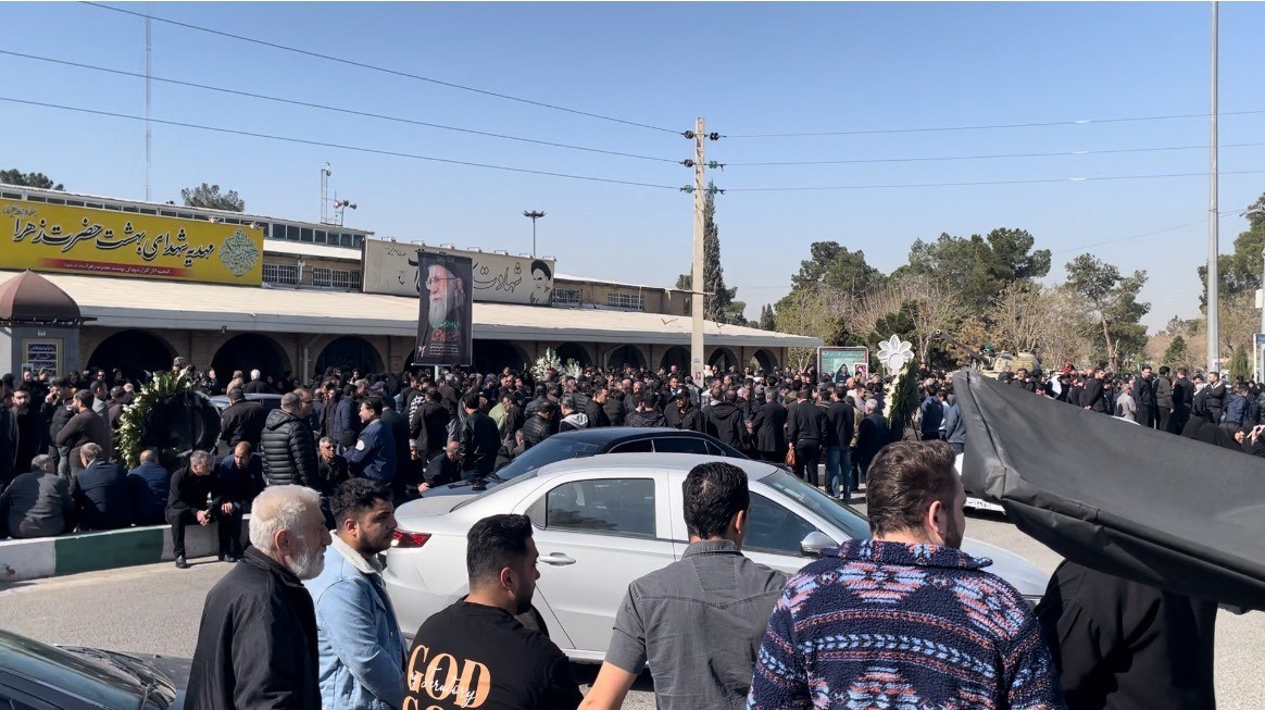 گلزار شهدا , شهید , حمله اسرائیل به ایران , 