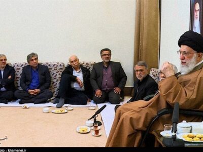 بازخوانی دیدار خاص سریال‌سازان با رهبر انقلاب/ تلویزیون نباید تلخ باشد