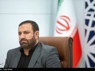 بازدید دادستان تهران از یکی از مراجع قضایی