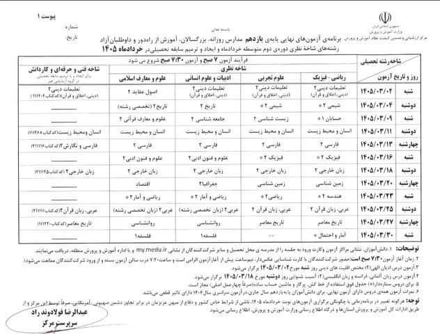 وزارت آموزش و پرورش , 