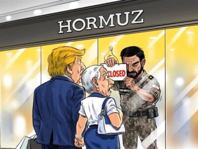 بسته بودن تنگه هرمز برای ترامپ و نتانیاهو