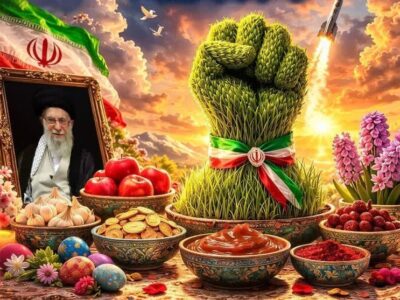 بهار در میانه‌ی میدان