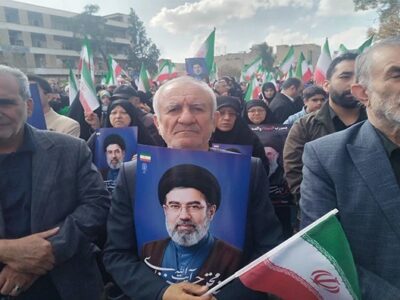 بیعت جامعه فرهنگی هنری با رهبر سوم انقلاب اسلامی