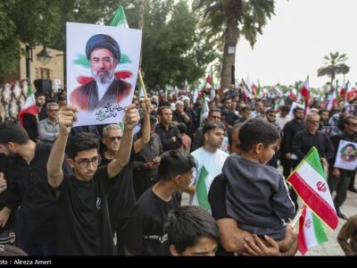 بیعت مستندسازان با رهبر جدید انقلاب